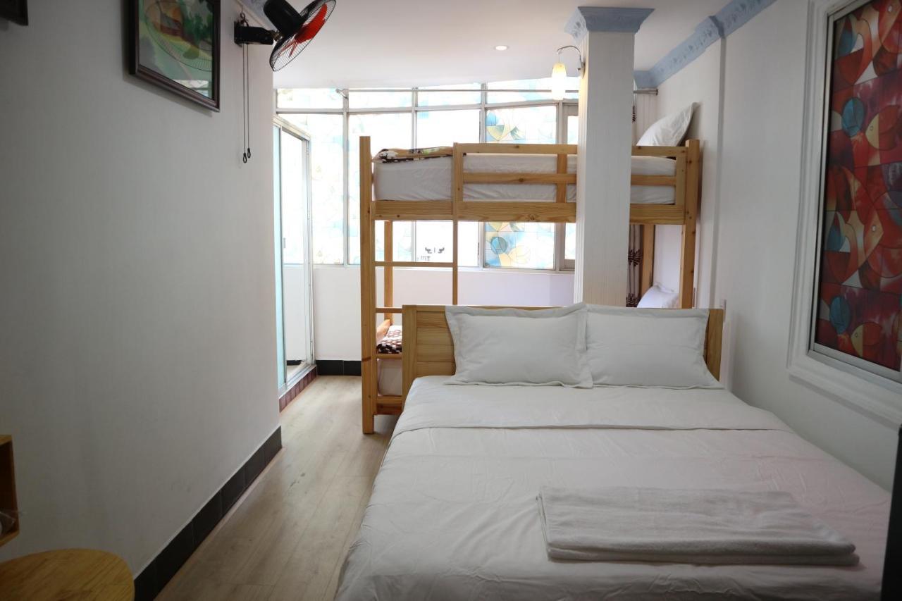 Loan Vo Hostel Ho Chi Minh Zewnętrze zdjęcie