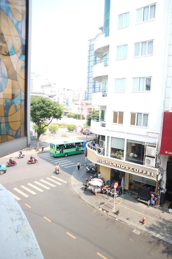 Loan Vo Hostel Ho Chi Minh Zewnętrze zdjęcie